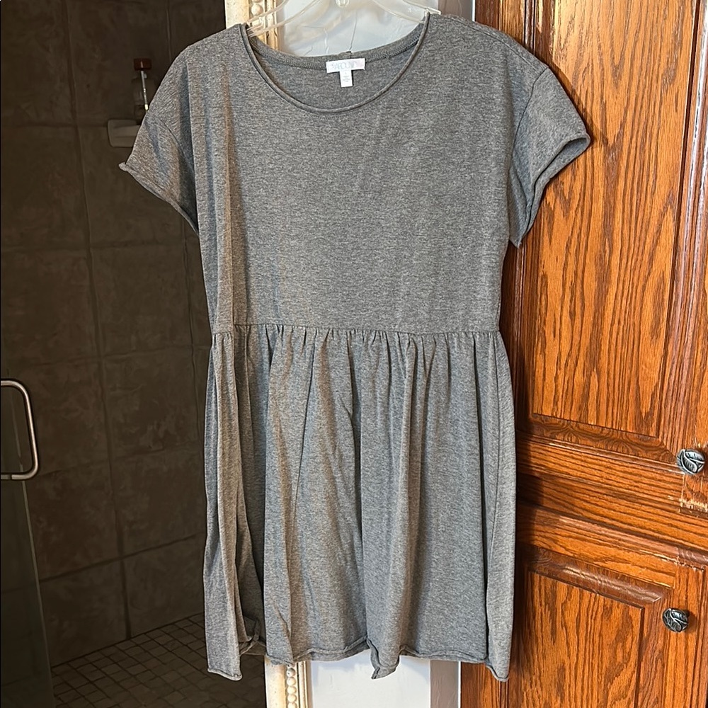 Abound Heather Gray Tee